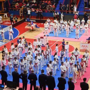 Више од 800 учесника на Међународном карате турниру у Бањој Луци Више од 800 учесника на Међународном карате турниру у Бањој Луци