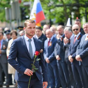 Градоначелник честитао Дан побједе над фашизмом Градоначелник честитао Дан побједе над фашизмом