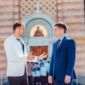 Градоначелник се састао са Арном Гујоном Градоначелник се састао са Арном Гујоном