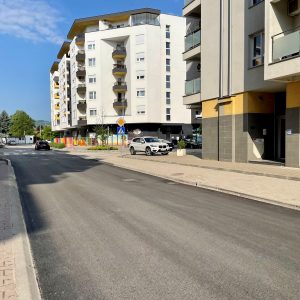 Настављена модернизација: Нови асфалт и у дијелу Улице Бошка Тошића Настављена модернизација: Нови асфалт и у дијелу Улице Бошка Тошића