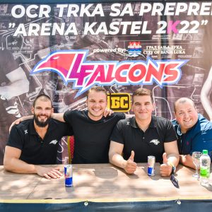 Догађај који помјера границе: И градоначелник учесник прве трке са препрекама „4Falcons“ Догађај који помјера границе: И градоначелник учесник прве трке са препрекама „4Falcons“