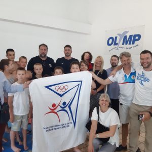 Спорт у школама: Прослављени ватерполиста Дејан Савић поново у Бањој Луци Спорт у школама: Прослављени ватерполиста Дејан Савић поново у Бањој Луци