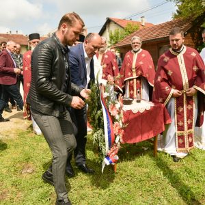 Градоначелник присуствовао обиљежавању славе храма Светог Георгија Градоначелник присуствовао обиљежавању славе храма Светог Георгија