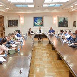 Засједао Организациони одбор за Свјетско првенство у рафтингу Засједао Организациони одбор за Свјетско првенство у рафтингу