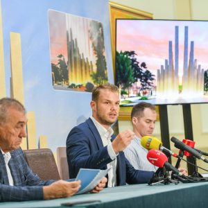 Градоначелник представио идејно рјешење Централног спомен-обиљежја: Ово је посљедњи, а можда најбољи тренутак