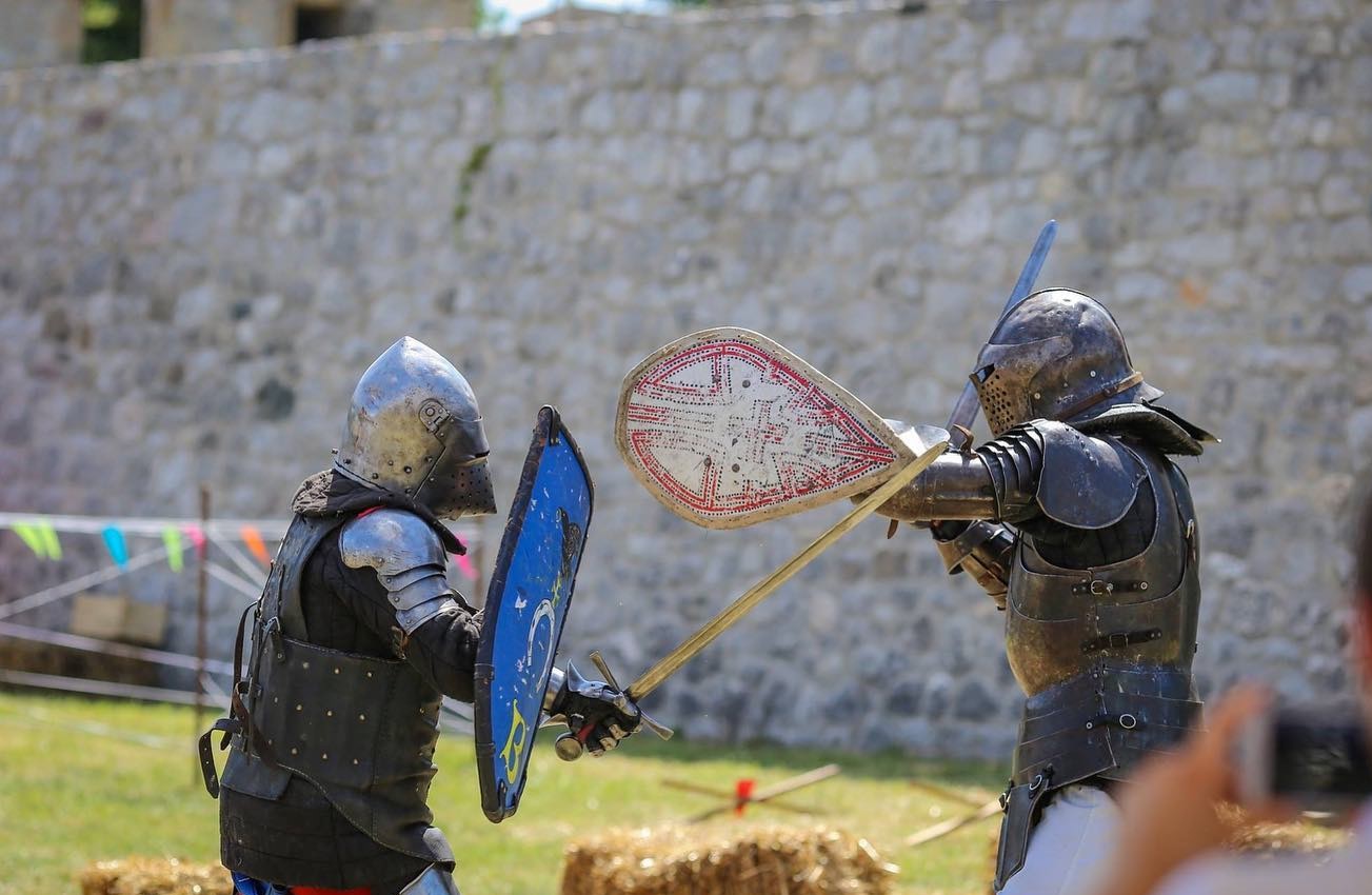 Фото: Чувари копља Светог Георигија, В. Миловац