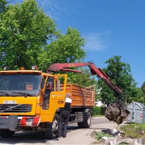 Нова варош и Росуље: Распоред контејнера за одлагање кабастог отпада