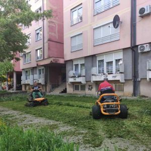 Интензивирано кошење по насељима Интензивирано кошење по насељима