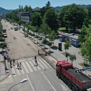 Након много година: У току обнова више градских саобраћајница