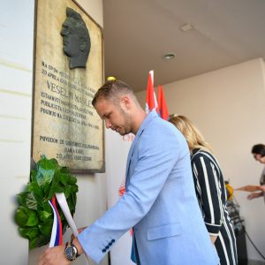 Положени вијенци: Бања Лука чува сјећање на Веселина Маслешу