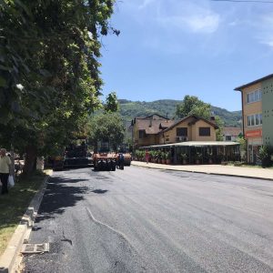 При крају радови у Цара Лазара: Током викенда завршни слој асфалта и формирање кружног тока При крају радови у Цара Лазара: Током викенда завршни слој асфалта и формирање кружног тока