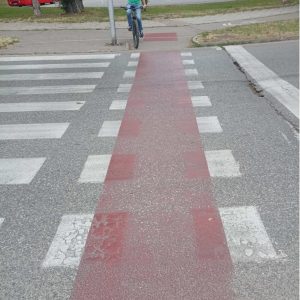 Kazna „MG Mindu“: Penali zbog loše iscrtane saobraćajne signalizcije