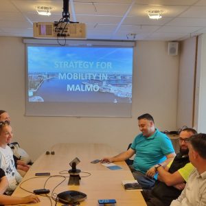 Представници Града у студијској посјети Шведској: Преузимање искустава из области урбане мобилности