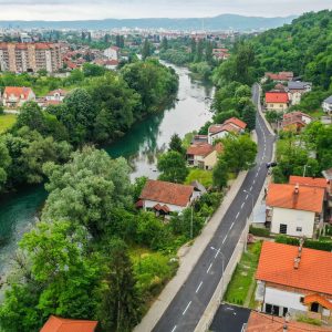 Srpske Toplice: Novi asfalt u Ulici Od Zmijanja Rajka