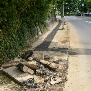 Prekršajni nalozi „Elektrokrajini“: Prekopavali javne površine bez dozvole