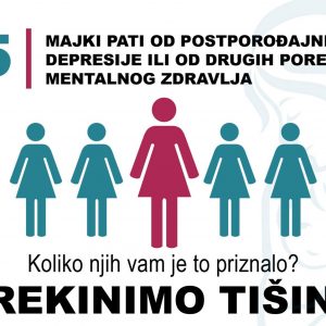 Почео скрининг менталног здравља породиља и трудница у амбулантама породичне медицине Почео скрининг менталног здравља породиља и трудница у амбулантама породичне медицине