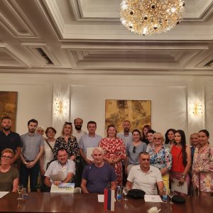 Uručeni ugovori: Grad podržao 26 projekata udruženja građana Uručeni ugovori: Grad podržao 26 projekata udruženja građana