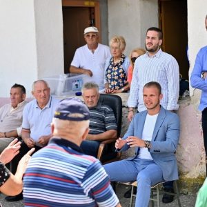 На платоу Мањаче: Реализација крупних инфраструктурних пројеката у овој години На платоу Мањаче: Реализација крупних инфраструктурних пројеката у овој години