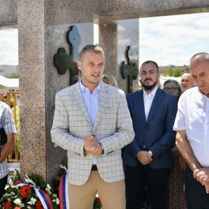Поводом Петровдана: Градоначелник присуствовао парастосу на Петрићевцу и црквеним славама у Бранковцу и Зеленом виру