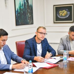 Skupštinski kolegijum prekinut, gradonačelnik poručio da neusvajanjem odluka nema prihoda Gradu Skupštinski kolegijum prekinut, gradonačelnik poručio da neusvajanjem odluka nema prihoda Gradu