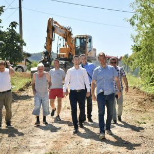 Почели радови: Ускоро асфалт у дијелу Улице Слободана Дубочанина Почели радови: Ускоро асфалт у дијелу Улице Слободана Дубочанина