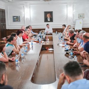 Најважнија солидарност: Штаб позвао на умјерену потрошњу воде Најважнија солидарност: Штаб позвао на умјерену потрошњу воде