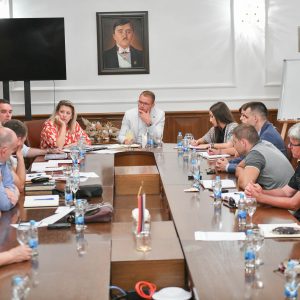 Sjednica Štaba za vanredne situacije: Mjere dale velike efekte, vanredna situacija zbog problema sa vodosnabdijevanjem ostaje na snazi Sjednica Štaba za vanredne situacije: Mjere dale velike efekte, vanredna situacija zbog problema sa vodosnabdijevanjem ostaje na snazi