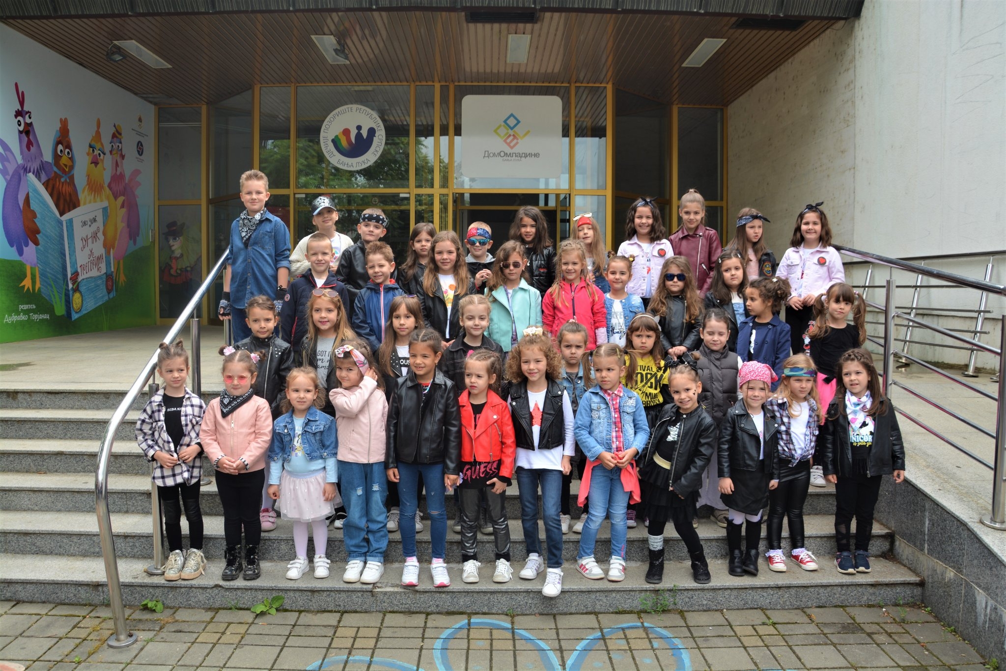 Фото: Дјечији хор ″Врапчићи″