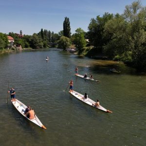 За крај „Љета на Врбасу“: У недјељу традиционална трка дајак чамаца
