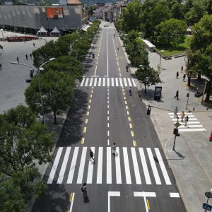 Дан без аутомобила: Центар сутра без саобраћаја, послијеподне бициклијада