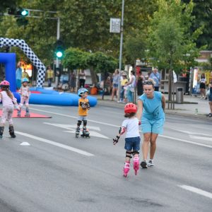 Центар града викендом без саобраћаја, у суботу ролеријада