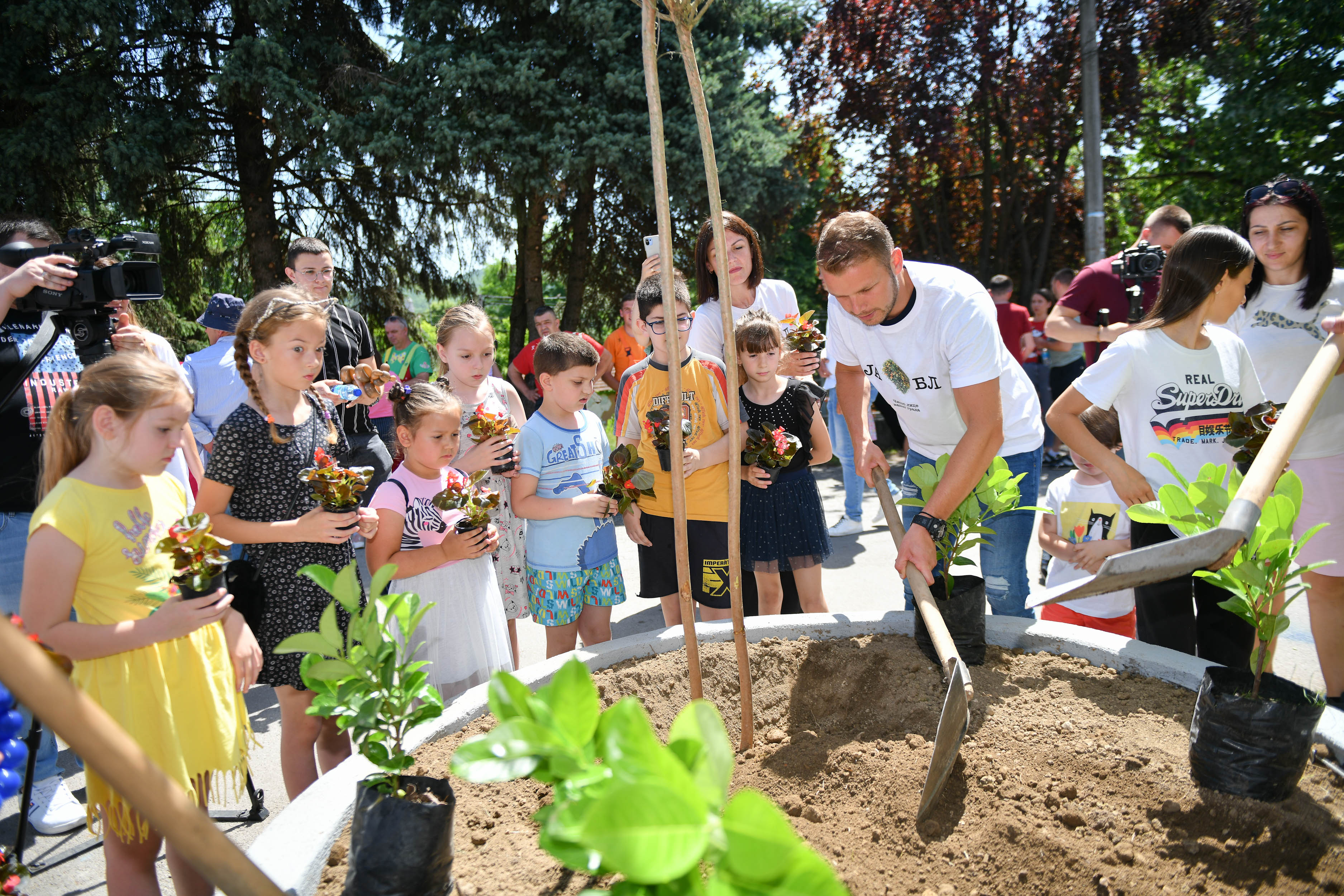  Акција ″Чисто лице града″ (Фото архива)
