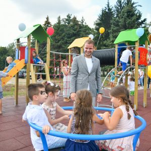 Весели кутак: Малишани Куљана добили и прво дјечије игралиште
