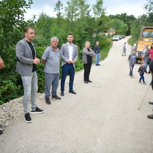Значајан путни правац: Реконструкција дијела пута Радињача-Мишин Хан