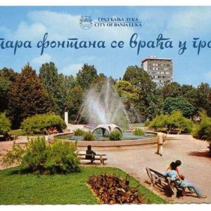 Stara fontana se vraća u grad: Pošaljite nam najljepše fotografije iz vaših albuma