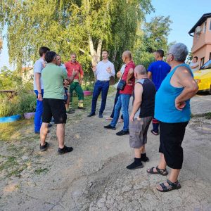 Градски менаџер у Тузланској улици: Угрожена безбједност у саобраћају мјештана постаје прошлост Градски менаџер у Тузланској улици: Угрожена безбједност у саобраћају мјештана постаје прошлост