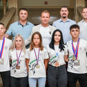 Несебична подршка Града: Градоначелник угостио представнике КК „Енергија Несебична подршка Града: Градоначелник угостио представнике КК „Енергија