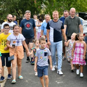 Залужани: Нови асфлат у Улици Благоја Паровића