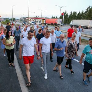 Проширена саобраћајница и изграђен тротоар у дијелу Улице Ивана Горана Ковачића у Дракулићу