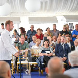 Гдје идеш роде: Градоначелник одржао говор на завршном дану „Кочићевог збора“ Гдје идеш роде: Градоначелник одржао говор на завршном дану „Кочићевог збора“