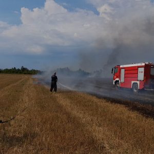 Нема повријеђених: Паљење корова активирало одбачену ручну бомбу Нема повријеђених: Паљење корова активирало одбачену ручну бомбу