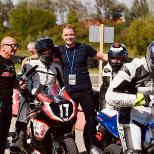 Градоначелник на завршној мото – трци у Залужанима