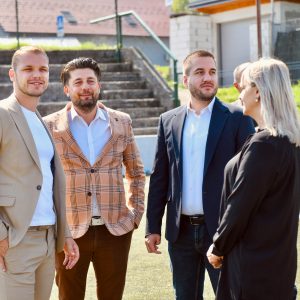 Почели значајни инфраструктурни радови: Град фудбалском клубу „Напријед“ враћа стари сјај