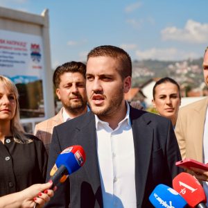 Дринић: Пројекти које реализујемо од великог су значаја за све наше суграђане, Бања Лука је велико градилиште Дринић: Пројекти које реализујемо од великог су значаја за све наше суграђане, Бања Лука је велико градилиште