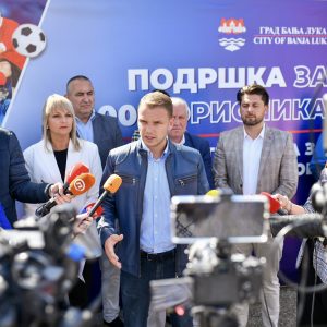 Градоначелник најавио нову олакшицу: Фудбалски клубови неће плаћати воду