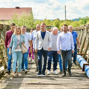 Дио града са богатом историјом: Почела реконструкција старог моста у Трапистима Дио града са богатом историјом: Почела реконструкција старог моста у Трапистима