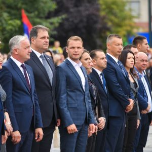 Gradonačelnik prisustvuje obilježavanju svečanosti u čast Dana srpskog jedinstva u Bijeljini