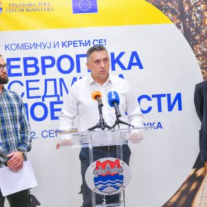 Banja Luka obilježava Evropsku sedmicu mobilnosti: Večeras otvaranje izložbe „Mobilnost i mi“