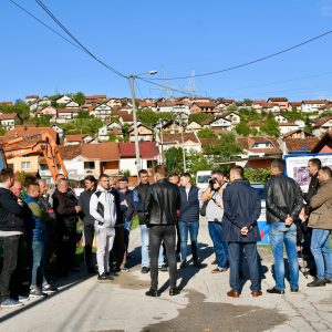 Почели радови: Ускоро уредно водоснабдијевање у Улици Богдана Жерајића Почели радови: Ускоро уредно водоснабдијевање у Улици Богдана Жерајића