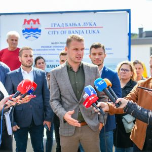 Велики пројекти обиљежили седмицу, градоначелник поручио: Поносан сам на то шта урадимо за само седам дана Велики пројекти обиљежили седмицу, градоначелник поручио: Поносан сам на то шта урадимо за само седам дана